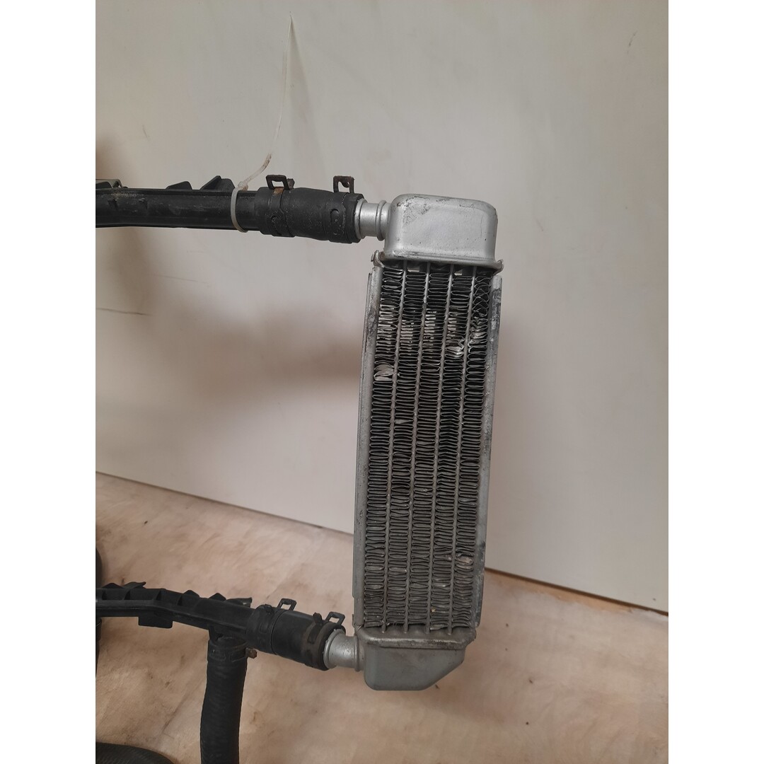 Peugeot Peugeot Ludix Blaster / radiateur set / 2x radiateur / koppelstukken / slangen / origineel