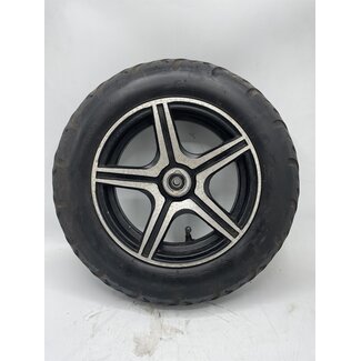 China Lx Voorwiel / Velg / China LX met band ( zonder remschijf )