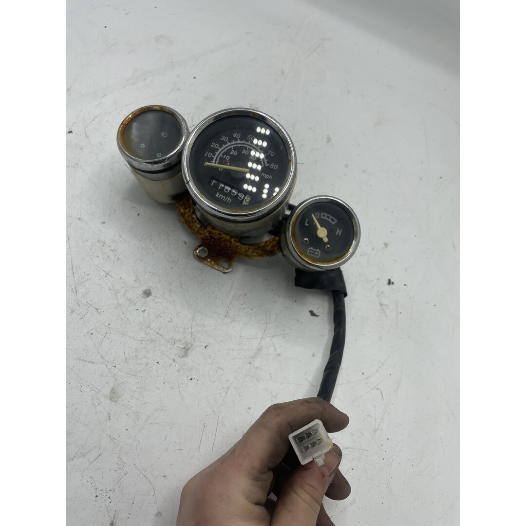 Elektrische / Retro / China / Kilometerteller / 118598