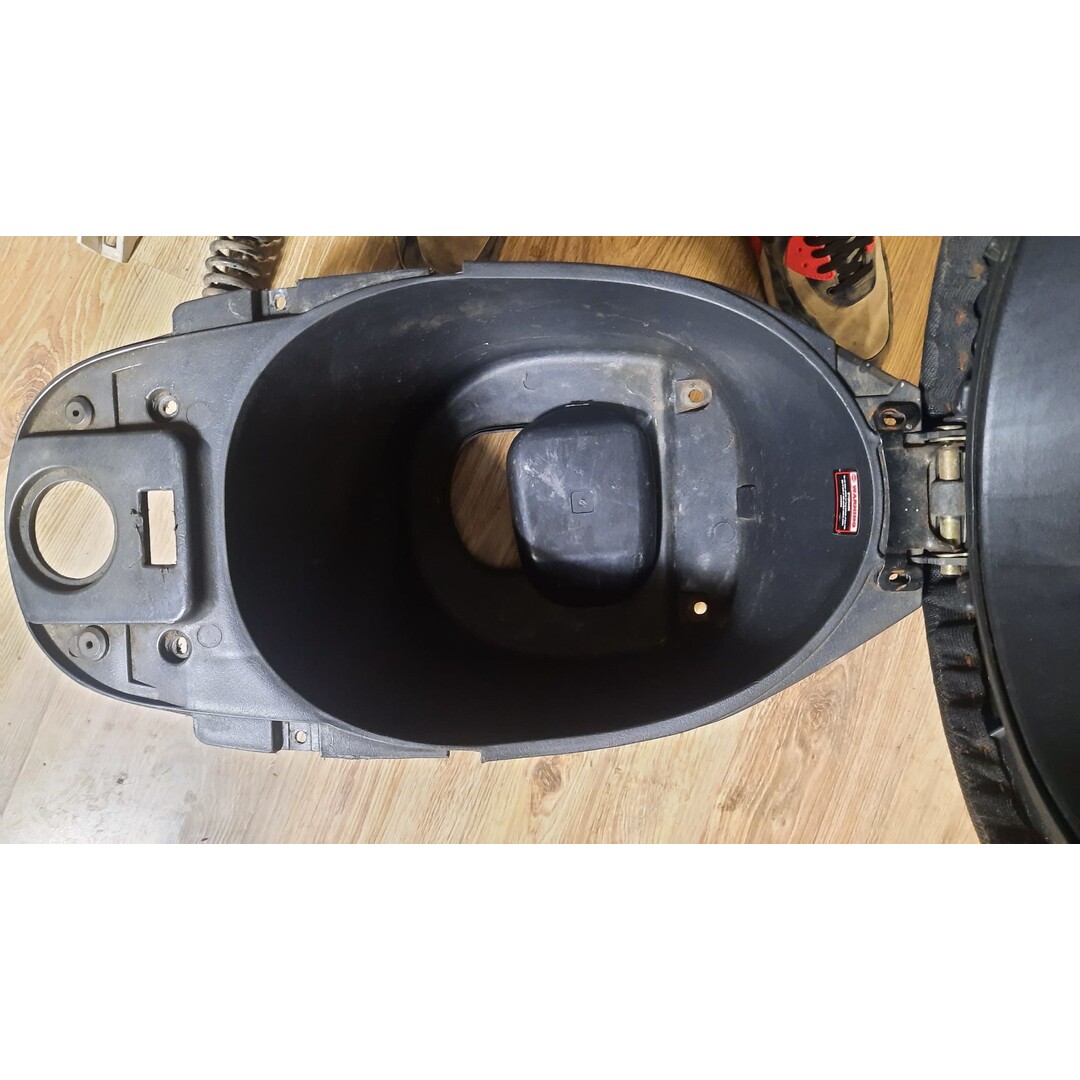 Rover fun / 2009 / Buddyseat compleet