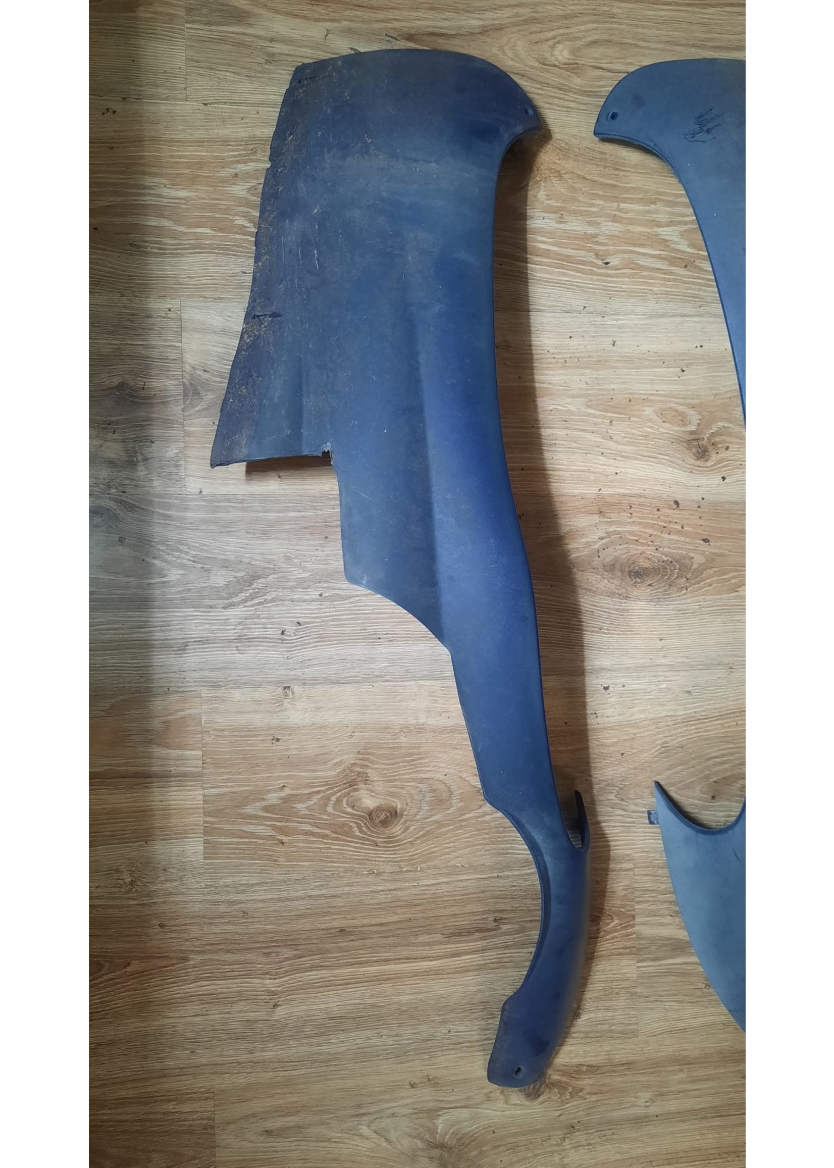 Peugeot Peugeot oud vivacity / Onderspoiler / Sideskirt / Blauw / Set