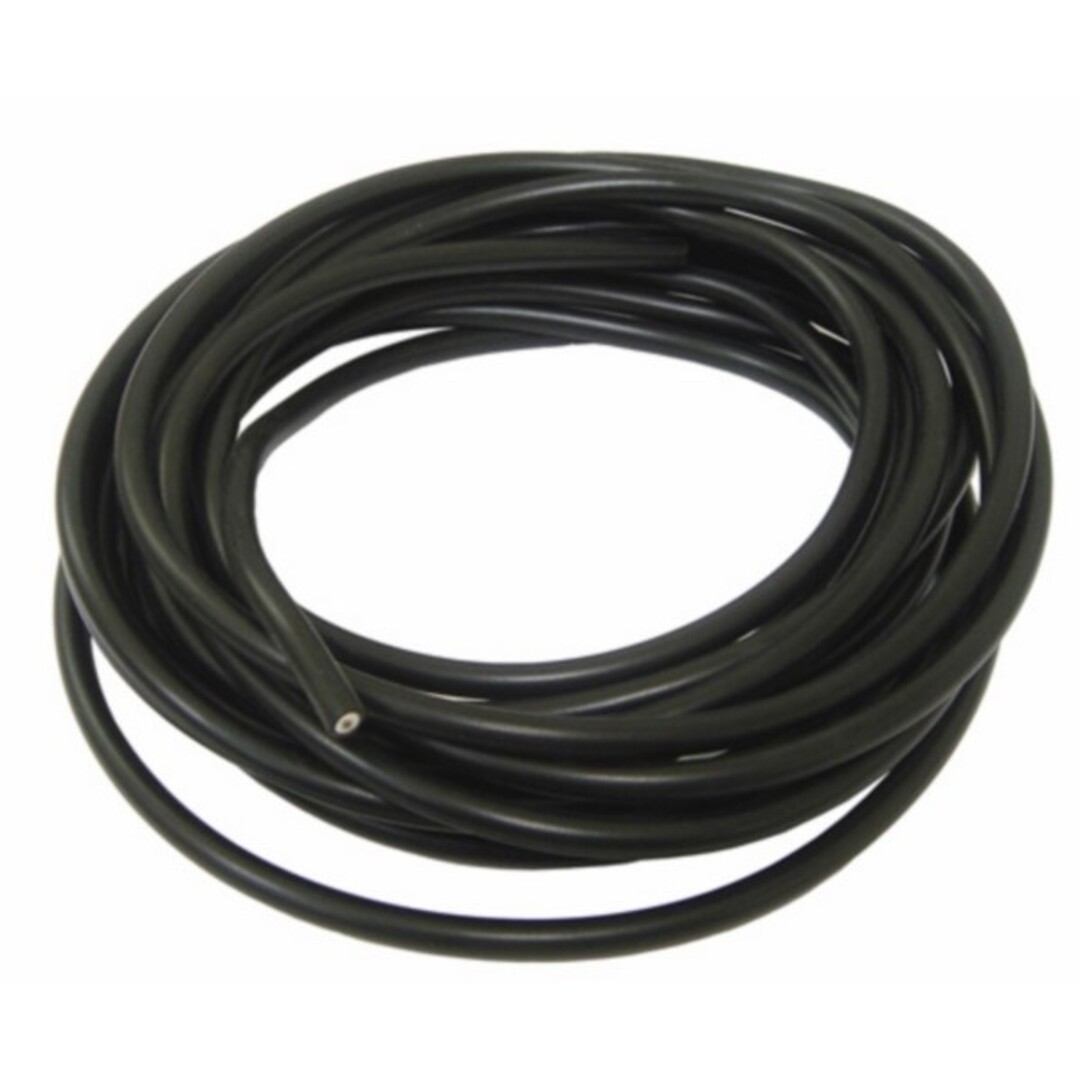 Bougiekabel dun 5mm per rol 5m