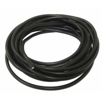 Bougiekabel dun 5mm per rol 5m
