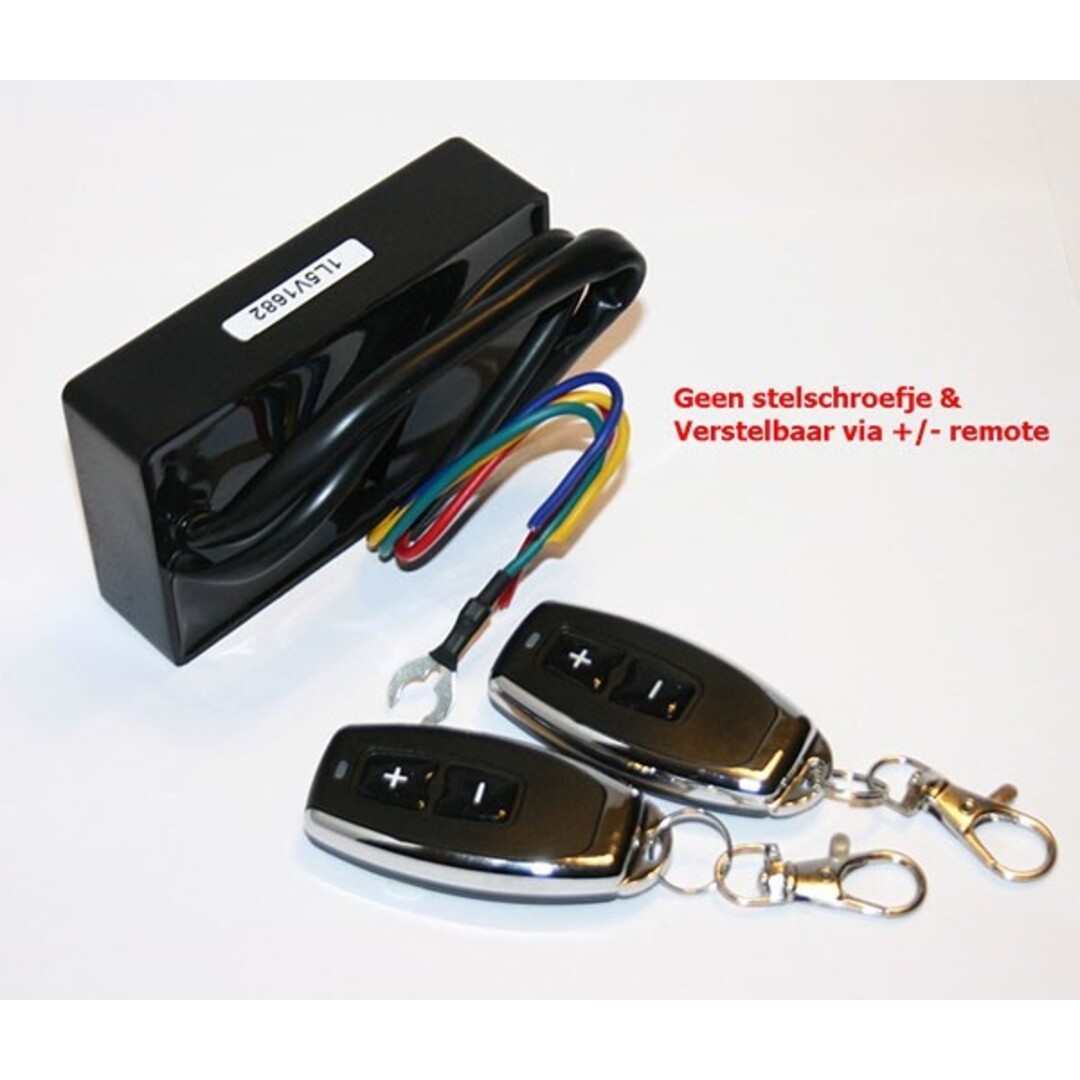 Begrenzer regelbaar + afstandsbediening Vespa / Piaggio 4T4V (snelheid via afstandbediening instelbaar)