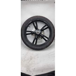 Peugeot Peugeot Tweet Evo 2020 Voor velg met schijf Zwart