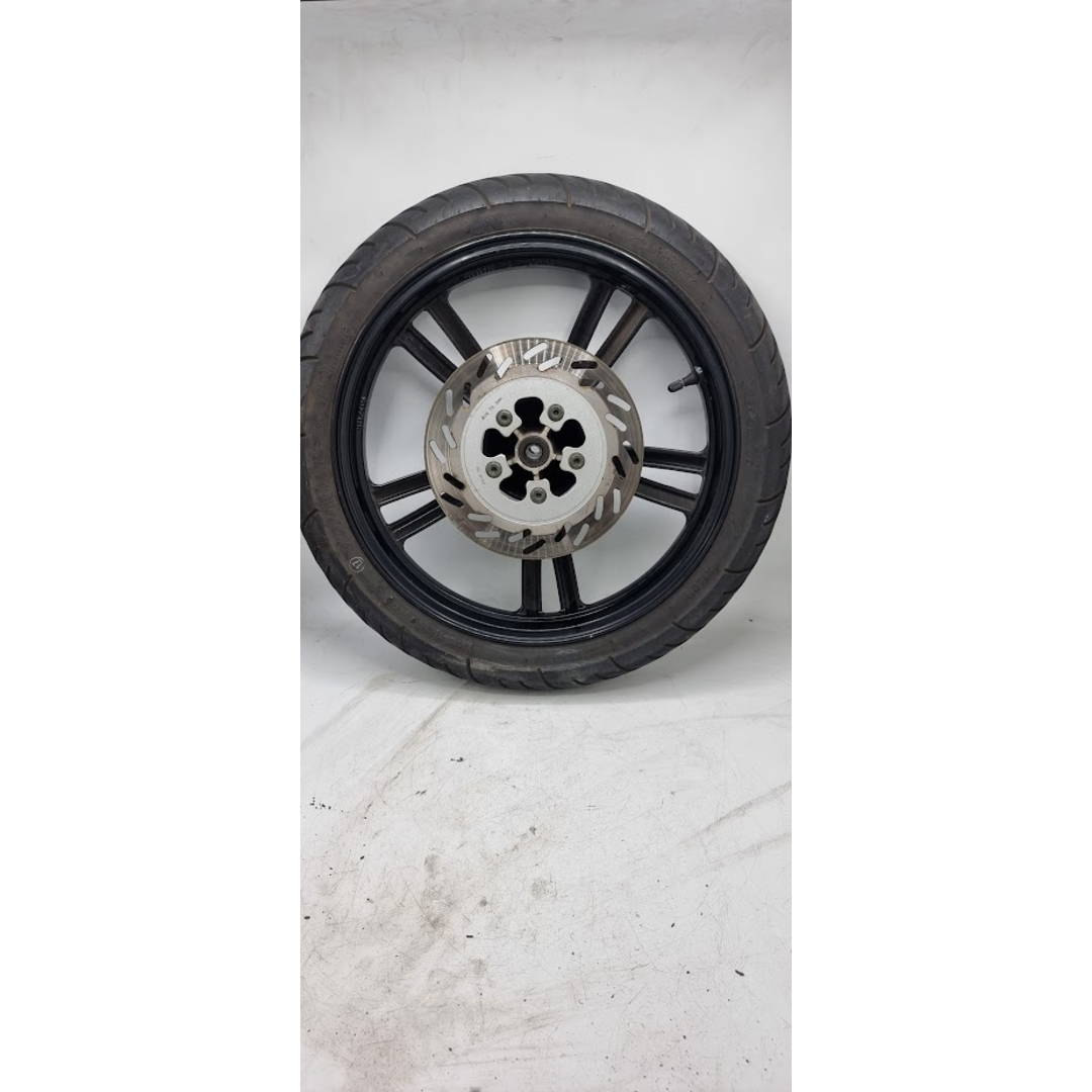 Peugeot Peugeot Tweet Evo 2020 Voorvelg met schijf Zwart