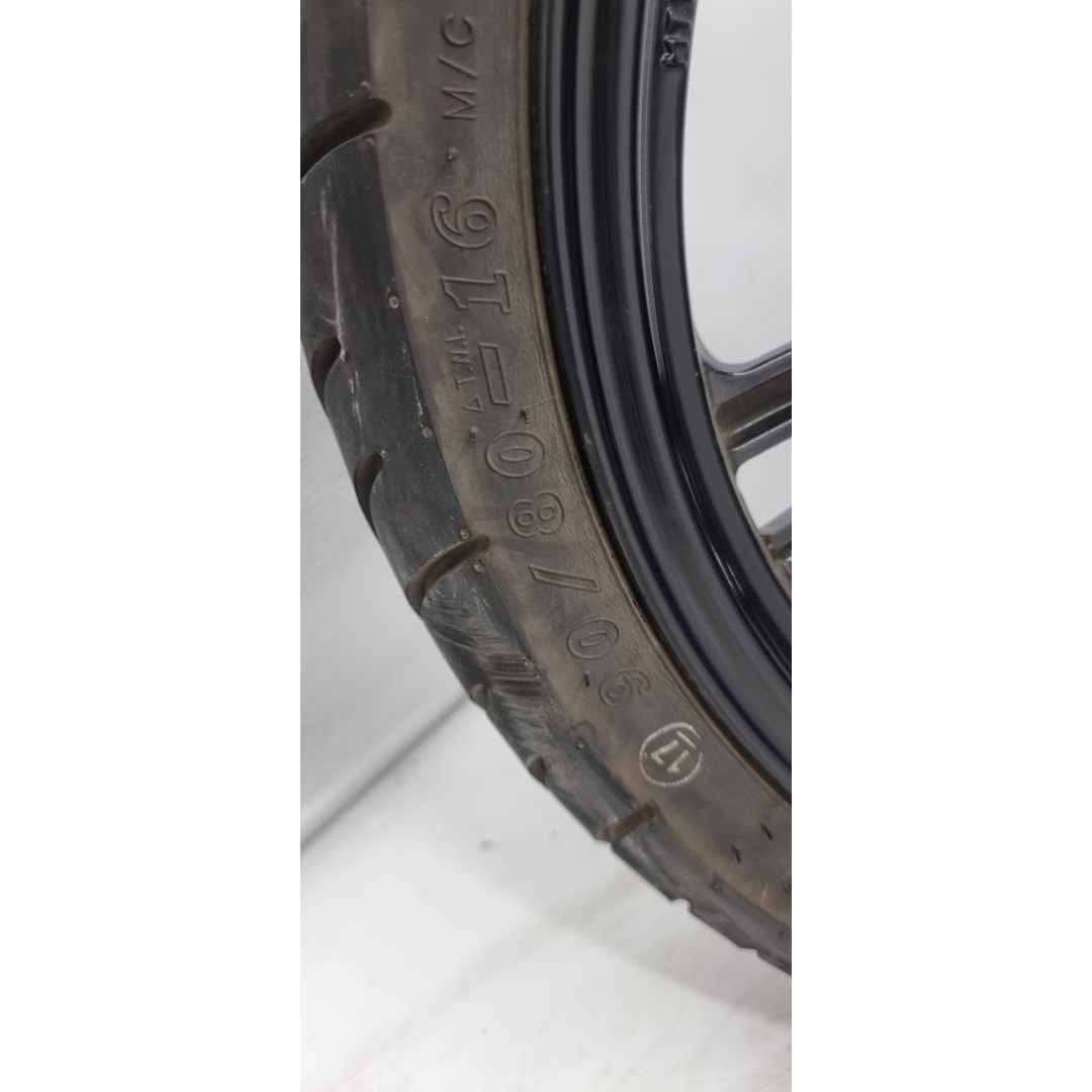 Peugeot Peugeot Tweet Evo 2020 Voorvelg met schijf Zwart