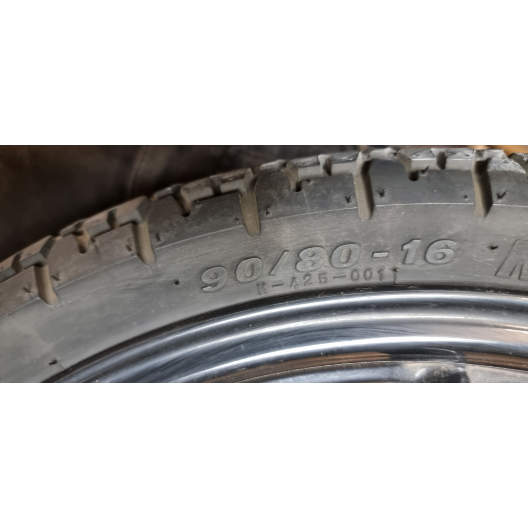 Peugeot Peugeot Tweet Evo 2020 Voorvelg met schijf Zwart