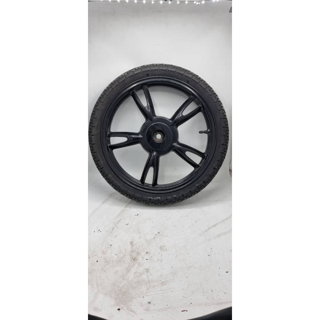 Peugeot Peugeot Tweet Evo 2020 Achtervelg Zwart (band lek)