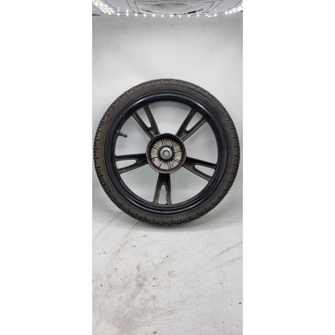 Peugeot Peugeot Tweet Evo 2020 Achtervelg Zwart (band lek)