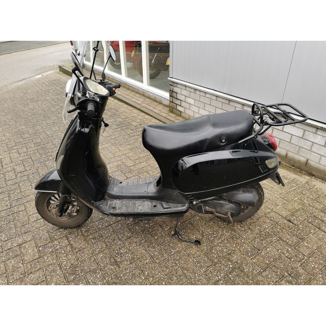 Turbho RL-50 / 2017 / Snor / KM22990 / Start niet weinig compressie / Opknapper