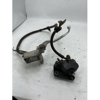 Kymco Kymco Vitality 50 / Remsysteem compleet / Voor op druk