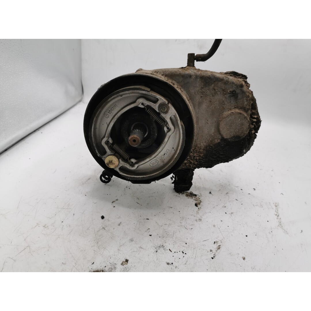 Kymco Kymco People S Blauw 2009 / Vertanding / Vertandingsdeksel / Achteras / Remtrommel / Overbrenging