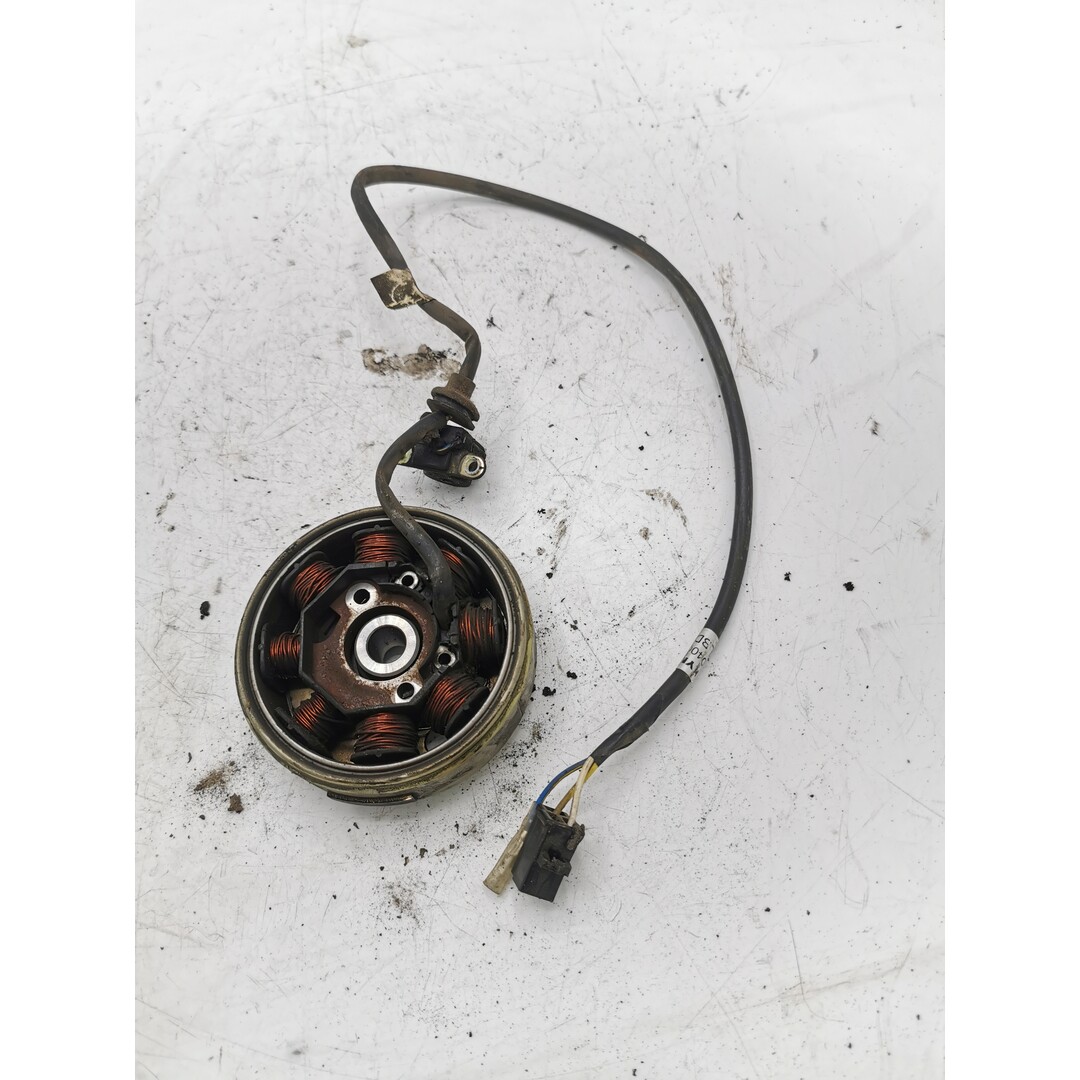 Kymco Kymco People S Blauw 2009 / Ontsteking