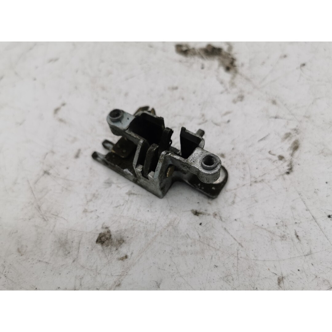 Kymco Kymco People S Blauw 2009 / Buddyslot mechanisme