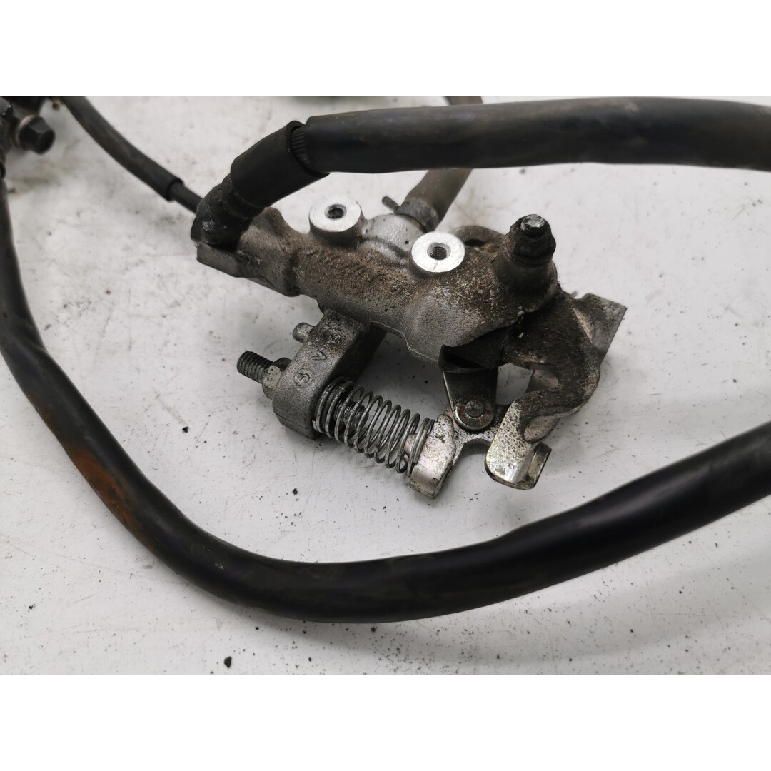 Honda Honda Vision 2016 / Remsysteem compleet voor & achter / Remklauw / Remleiding