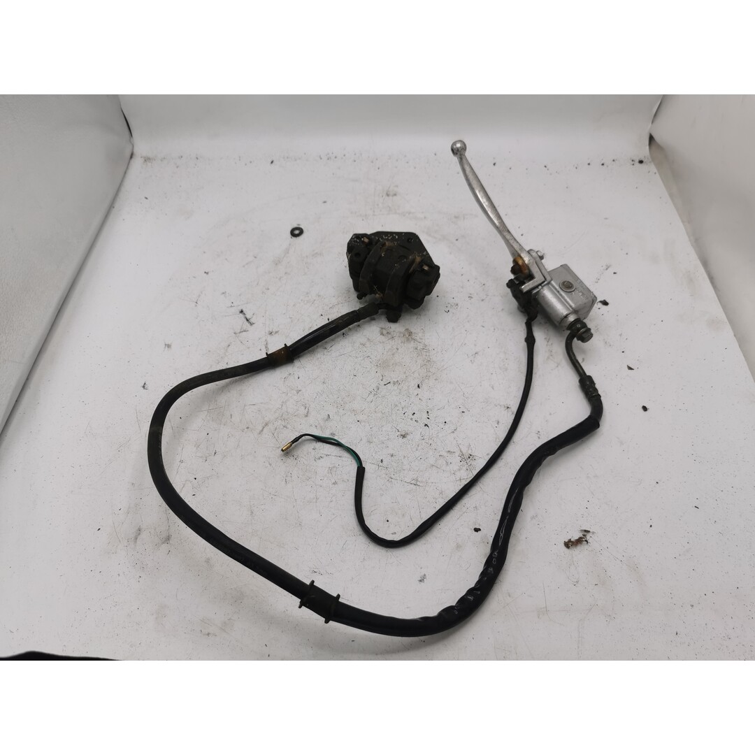 Turbho RX-50 2012 / Voorrem op druk / Remklauw / Remleiding / Rempomp / Remhendel