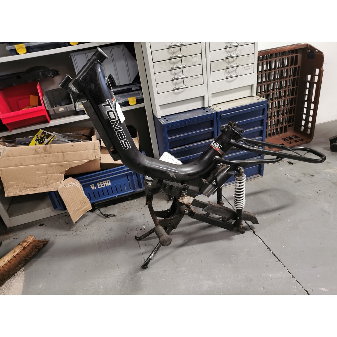 Tomos Tomos Sport R 2008 /  Frame / Achterbrug / Schokbrekers