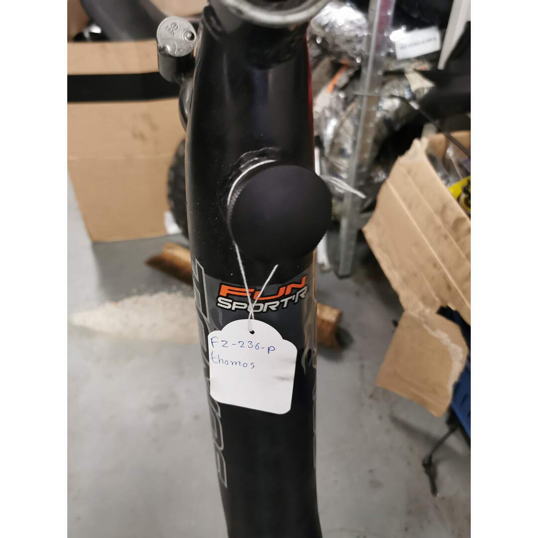 Tomos Tomos Sport R 2008 /  Frame / Achterbrug / Schokbrekers