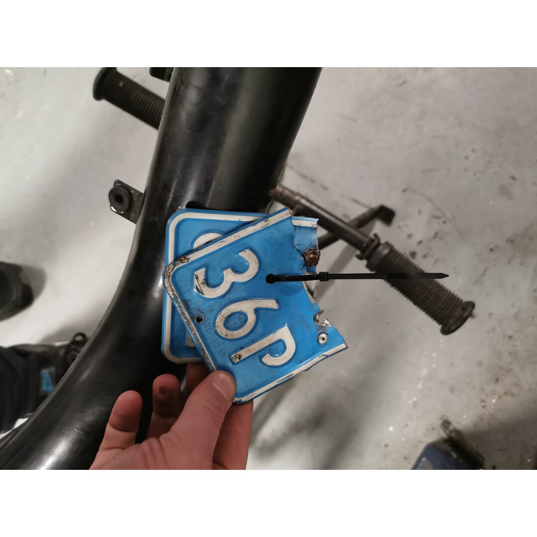 Tomos Tomos Sport R 2008 /  Frame / Achterbrug / Schokbrekers