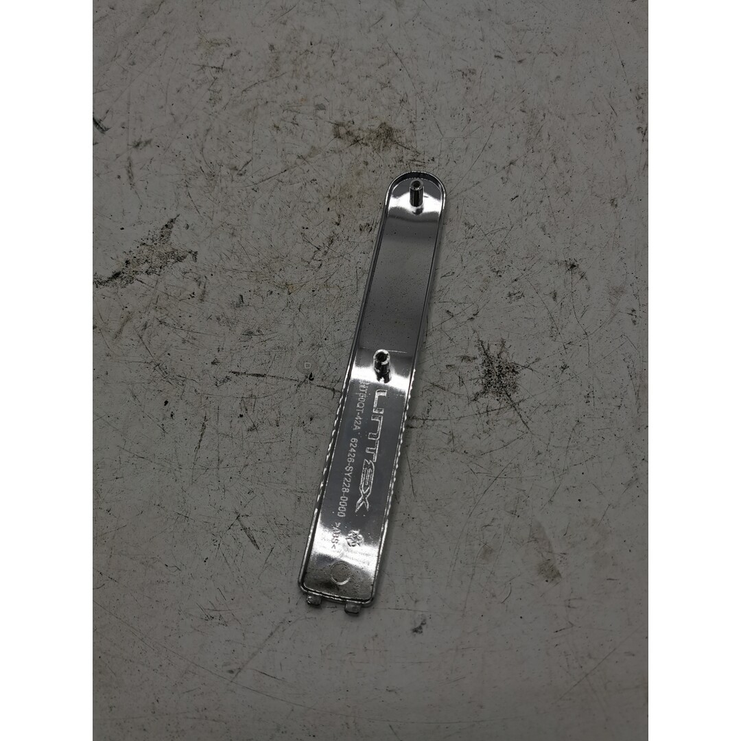 Turbho Turbho RB-50 Belissimo 2017 / Klep bodyscherm / Chroom