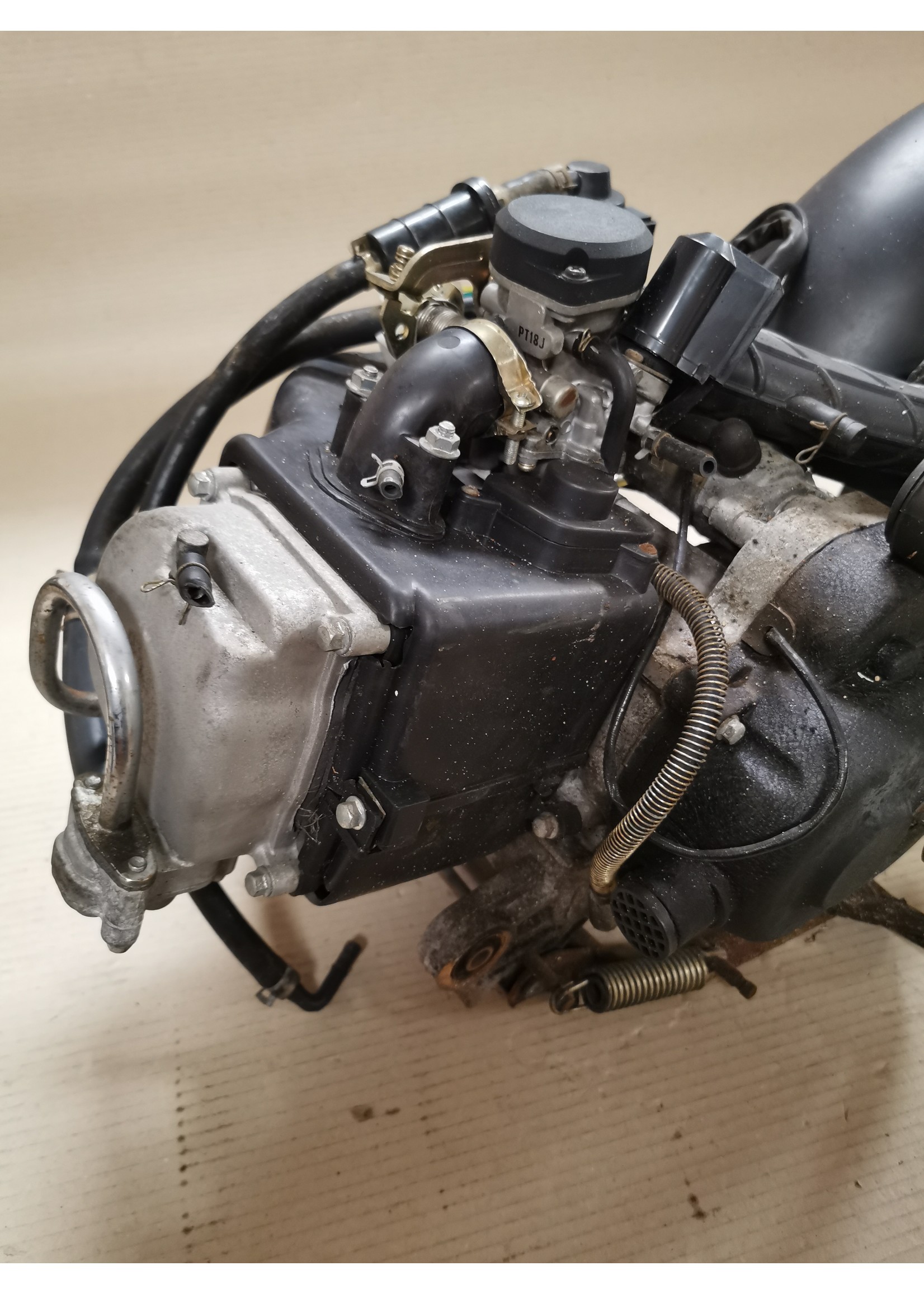 Turbho Turbho RB-50 Belissimo 2017 / Motorblok / KM7818 / Compressie goed