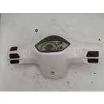 ZNEN ZN50QT 2012 Wit / Stuurkap / Binnen / Tellerkap / Kilometerteller / KM10398