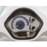 ZNEN ZN50QT 2012 Wit / Stuurkap / Binnen / Tellerkap / Kilometerteller / KM10398