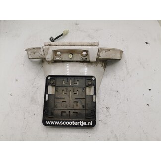 ZNEN ZN50QT 2012 Wit / Achterspatbord