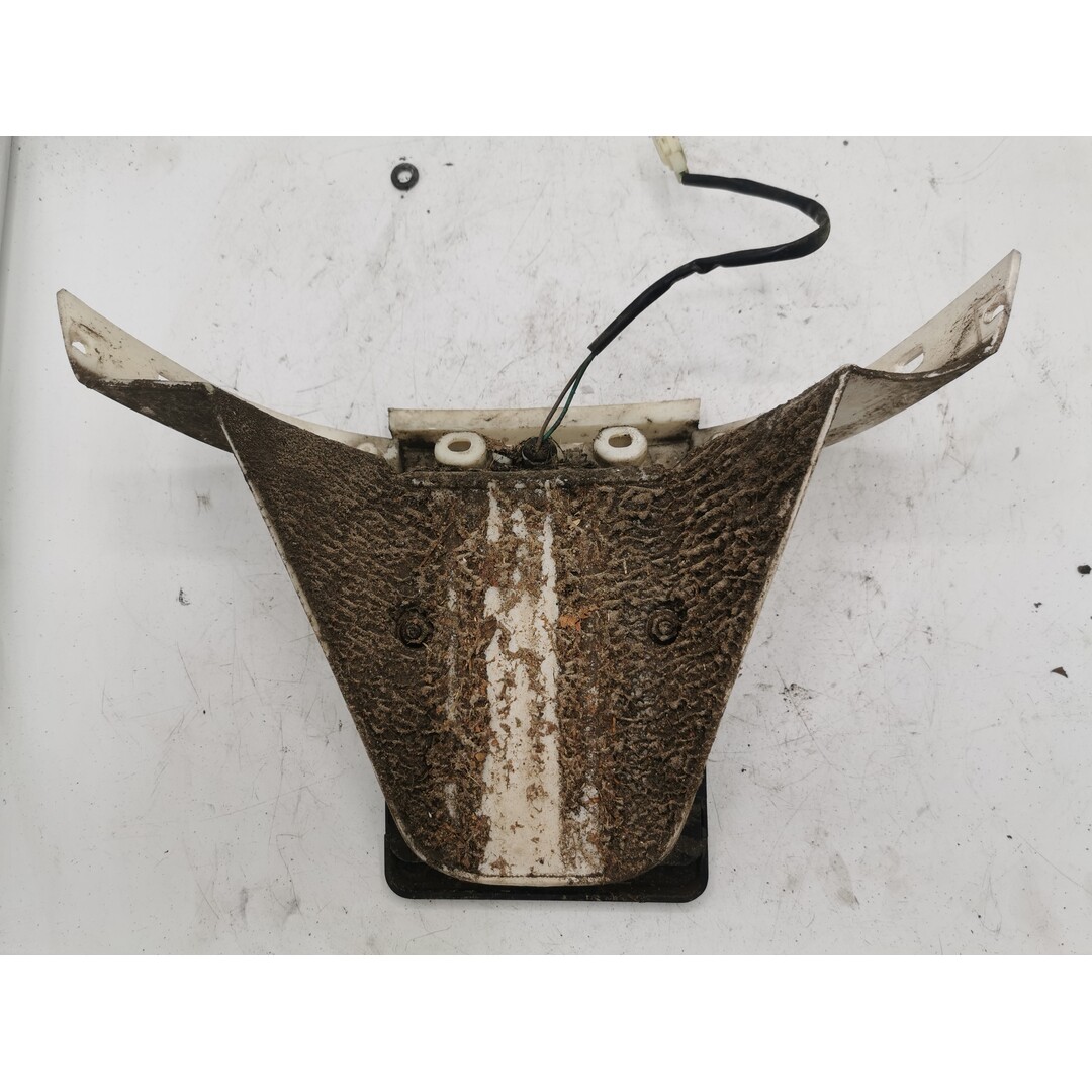 ZNEN ZN50QT 2012 Wit / Achterspatbord