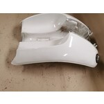 EVT 168 / Voorkap / Voorscherm / Beenschild / Wit