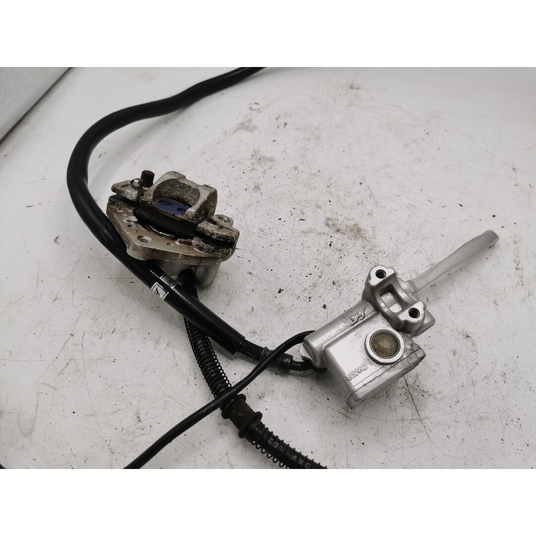 EVT 168 / Achterrem / Remklauw / Remleiding / Rempomp / Remhendel