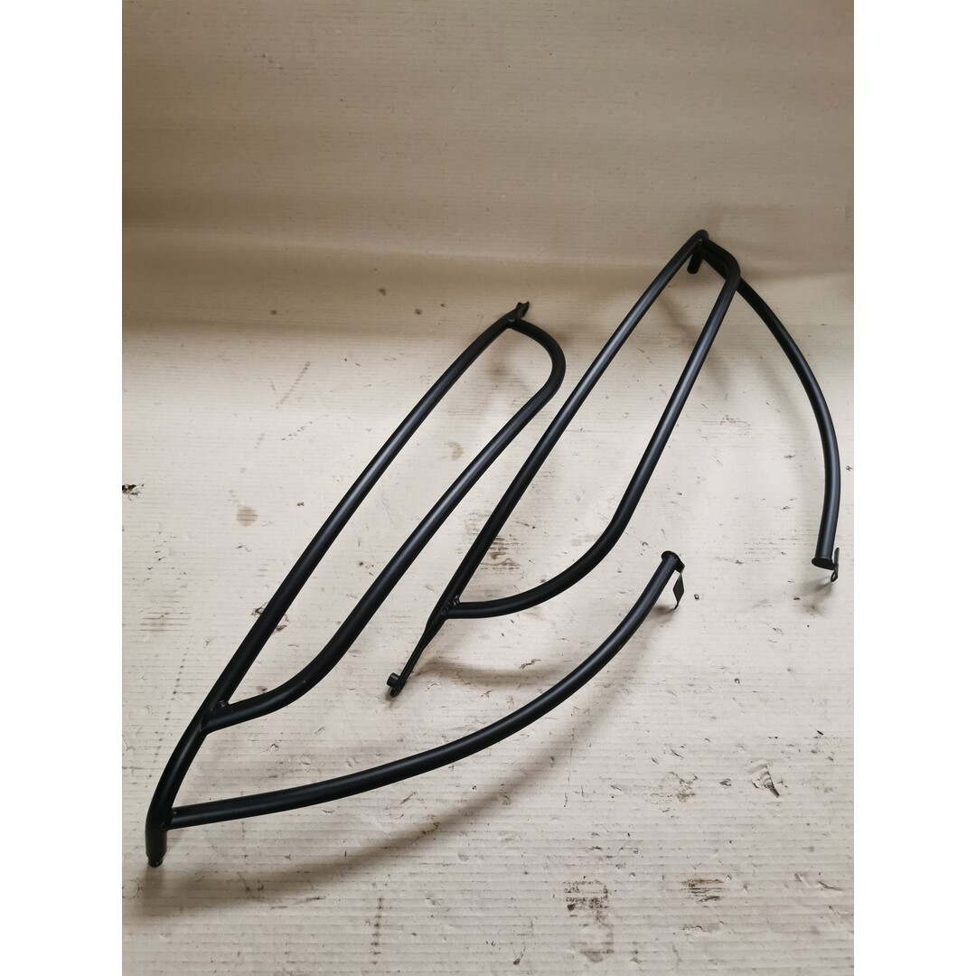 Achtervalbeugelset OEM / Zwart / Vespa Sprint / Mist montageset / Origineel / Nieuw