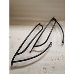 Achtervalbeugelset OEM / Zwart / Vespa Sprint / Mist montageset / Origineel / Nieuw