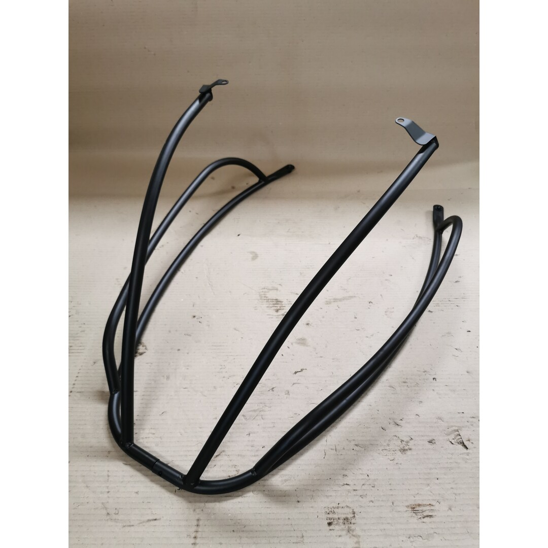 Achtervalbeugelset OEM / Zwart / Vespa Sprint / Mist montageset / Origineel / Nieuw