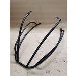 Achtervalbeugelset OEM / Zwart / Vespa Sprint / Mist montageset / Origineel / Nieuw