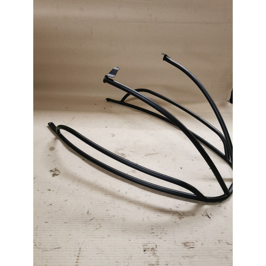 Achtervalbeugelset OEM / Zwart / Vespa Sprint / Mist montageset / Origineel / Nieuw