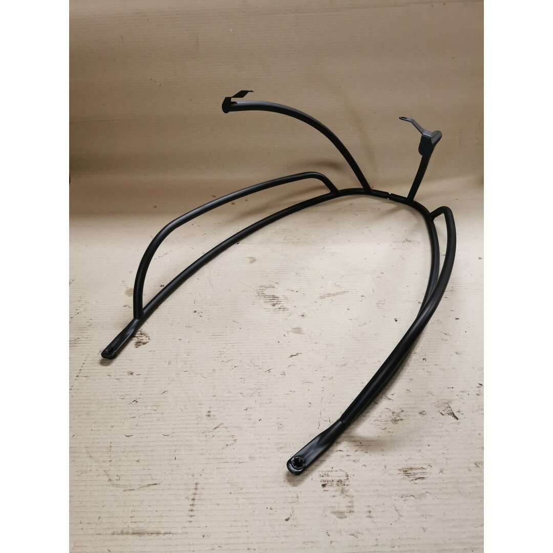 Achtervalbeugelset OEM / Zwart / Vespa Sprint / Mist montageset / Origineel / Nieuw