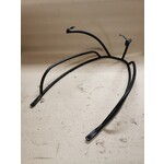 Achtervalbeugelset OEM / Zwart / Vespa Sprint / Mist montageset / Origineel / Nieuw