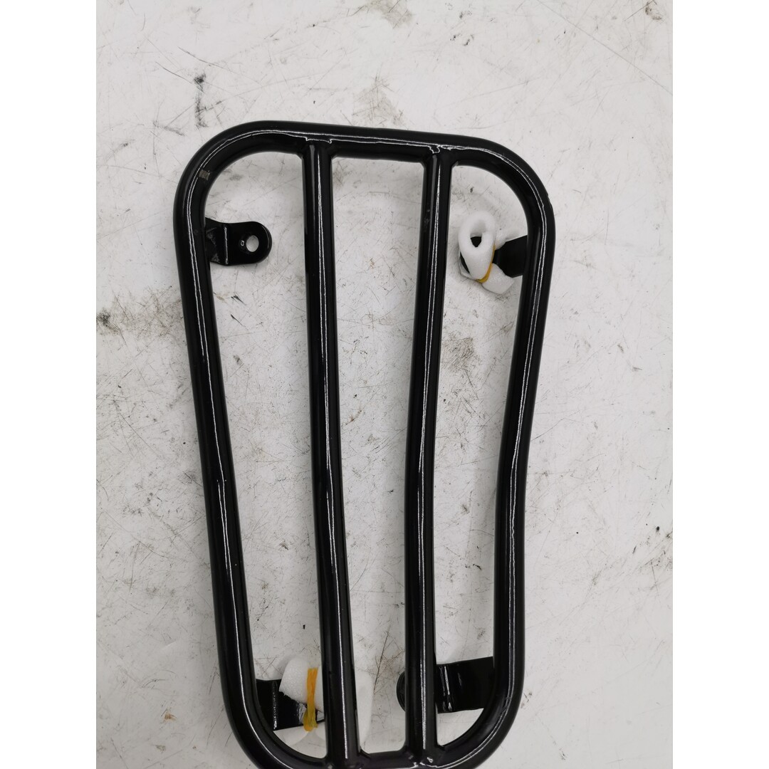 Sprint / Primavera Bagagerek treeplaat / Treeplank / Vespa Sprint / Glans zwart / Lichte transportschade / ACTIE!