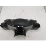 Peugeot Stuurkap Zwart / yamaha neo's / Voor / Boven / Nieuw