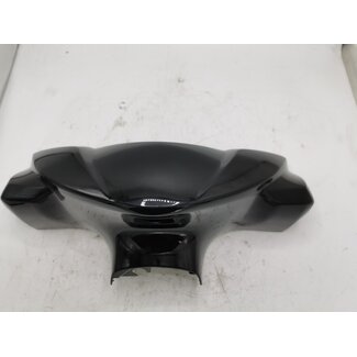Peugeot Stuurkap Zwart / yamaha neo's / Voor / Boven / Nieuw