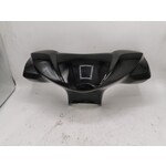 Peugeot Stuurkap Zwart / yamaha neo's / Voor / Boven / Nieuw