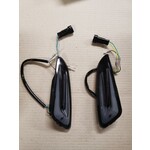 RAW-set Voor Knipperlicht / Voorzijde / Vespa sprint / LED SQ THNDR Strike (Lichte transportschade mogelijk)