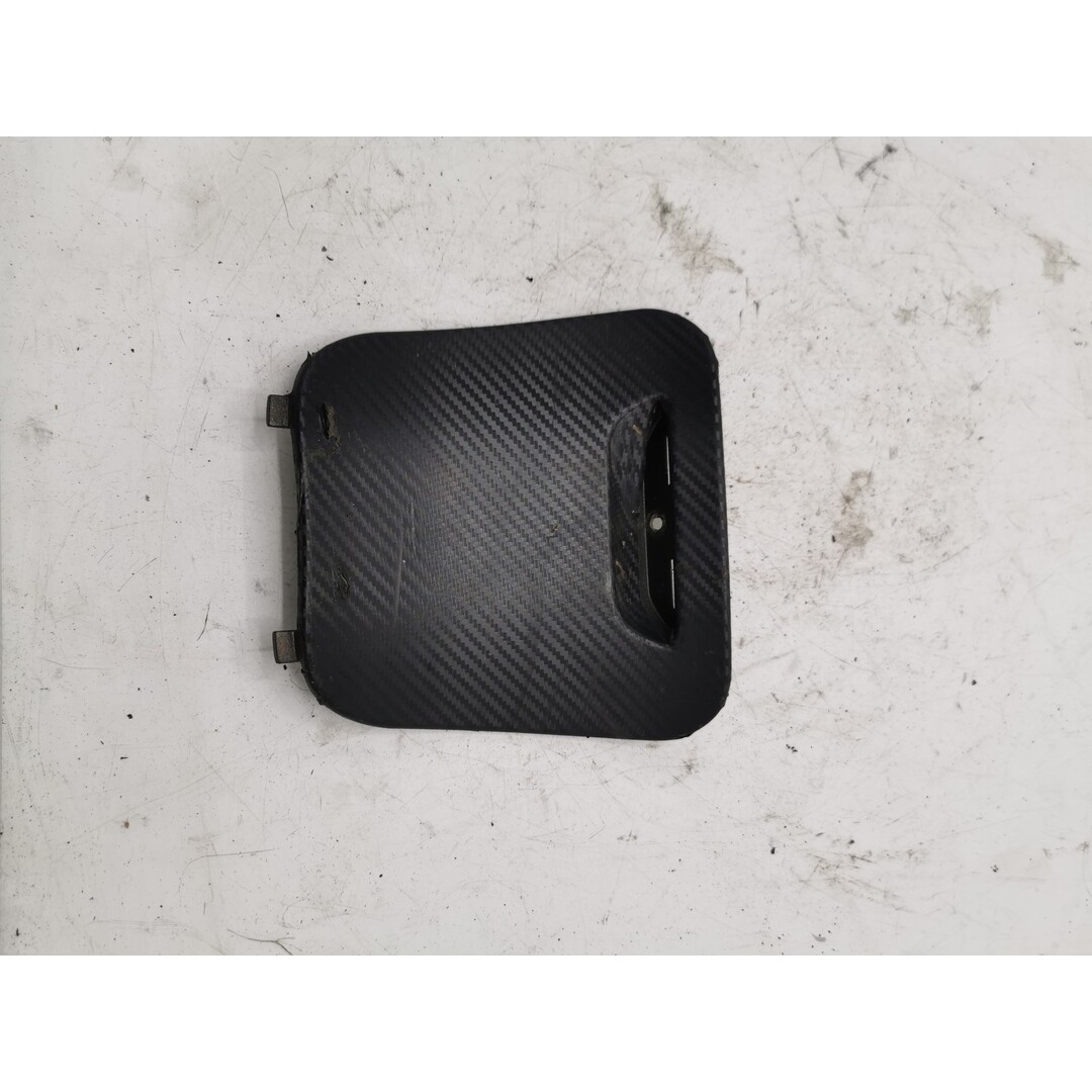 Vespa S 4T4V C38 2009 / Bodyscherm klep / Carbon wrap