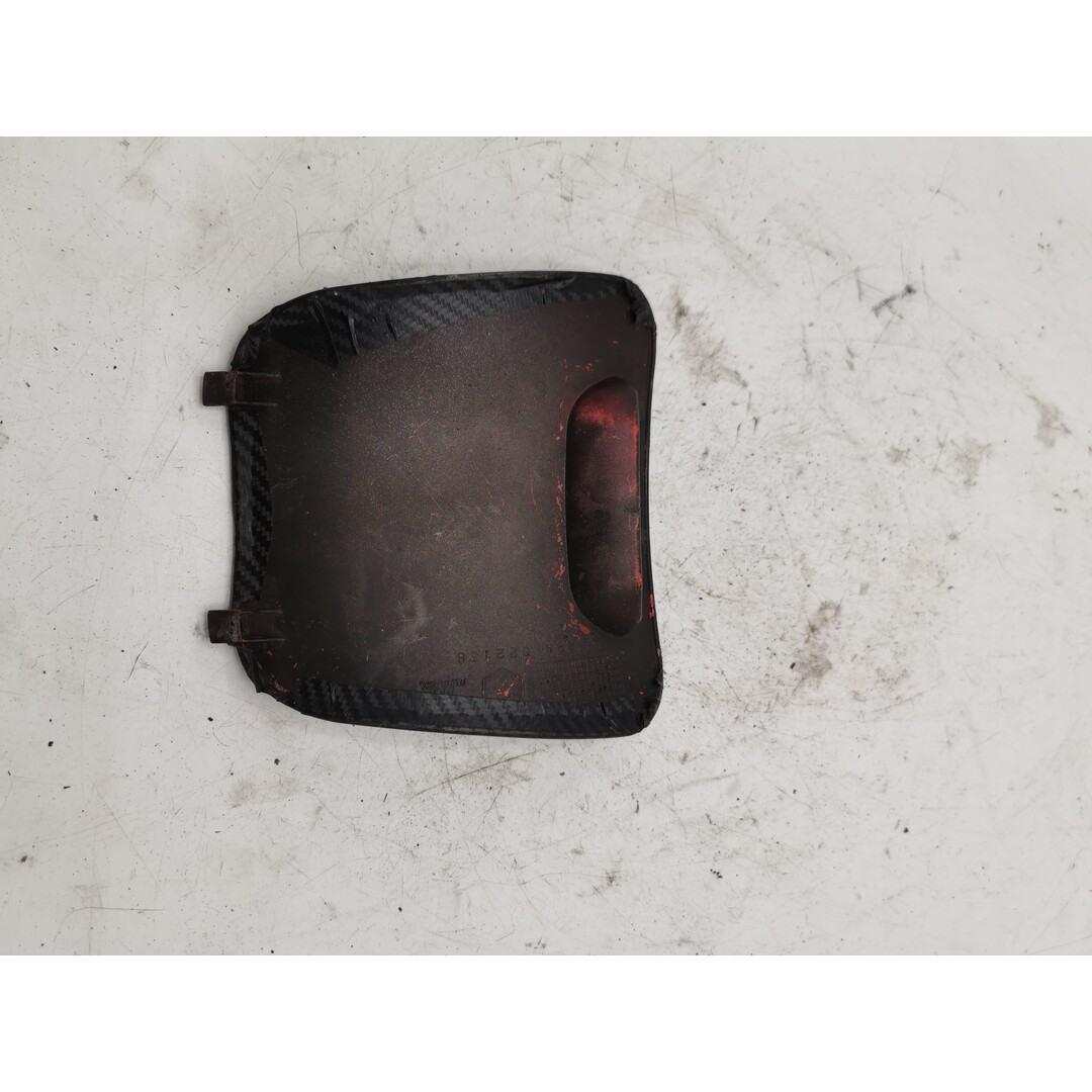 Vespa S 4T4V C38 2009 / Bodyscherm klep / Carbon wrap