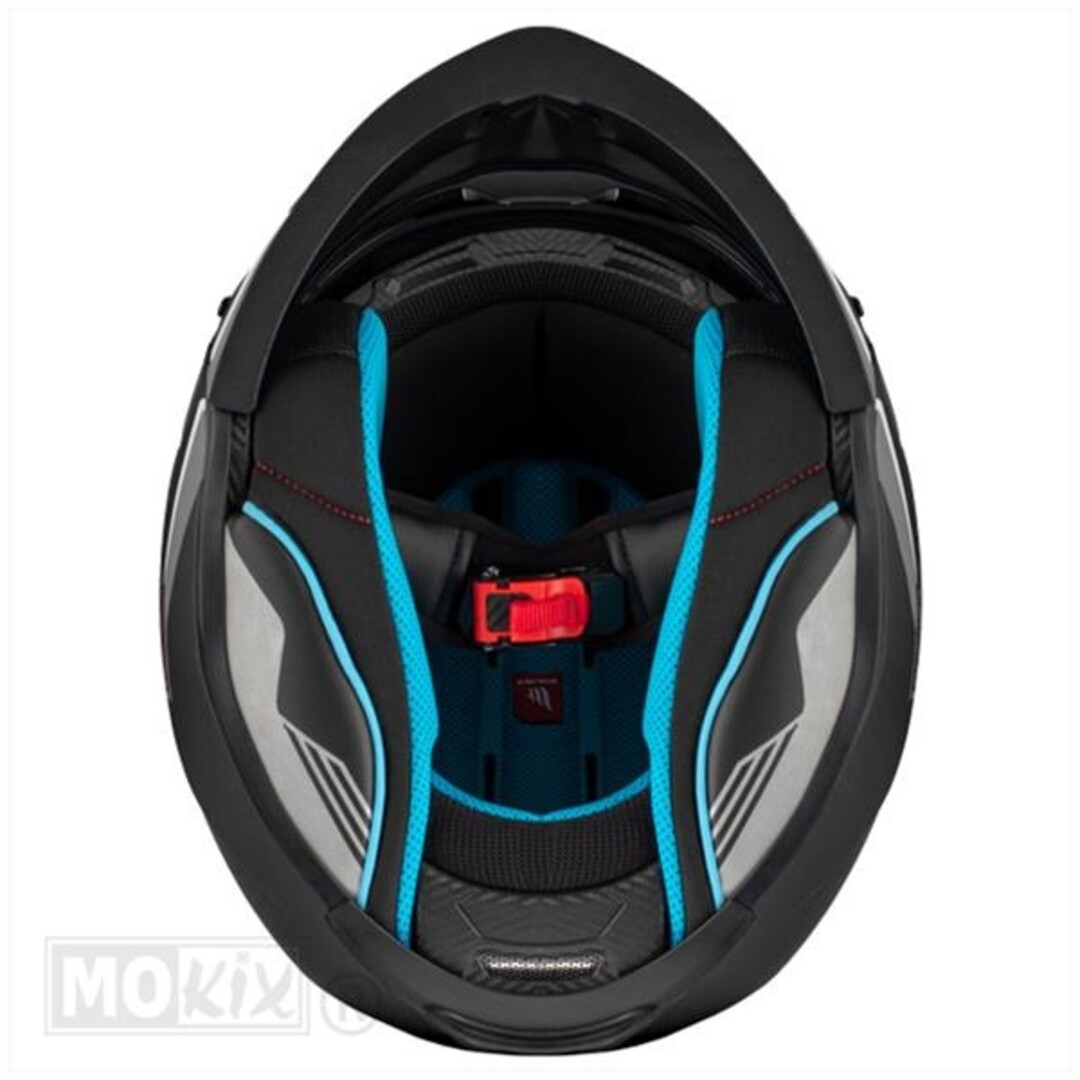 MT Helmet Helm streetfighter sv mat zwart