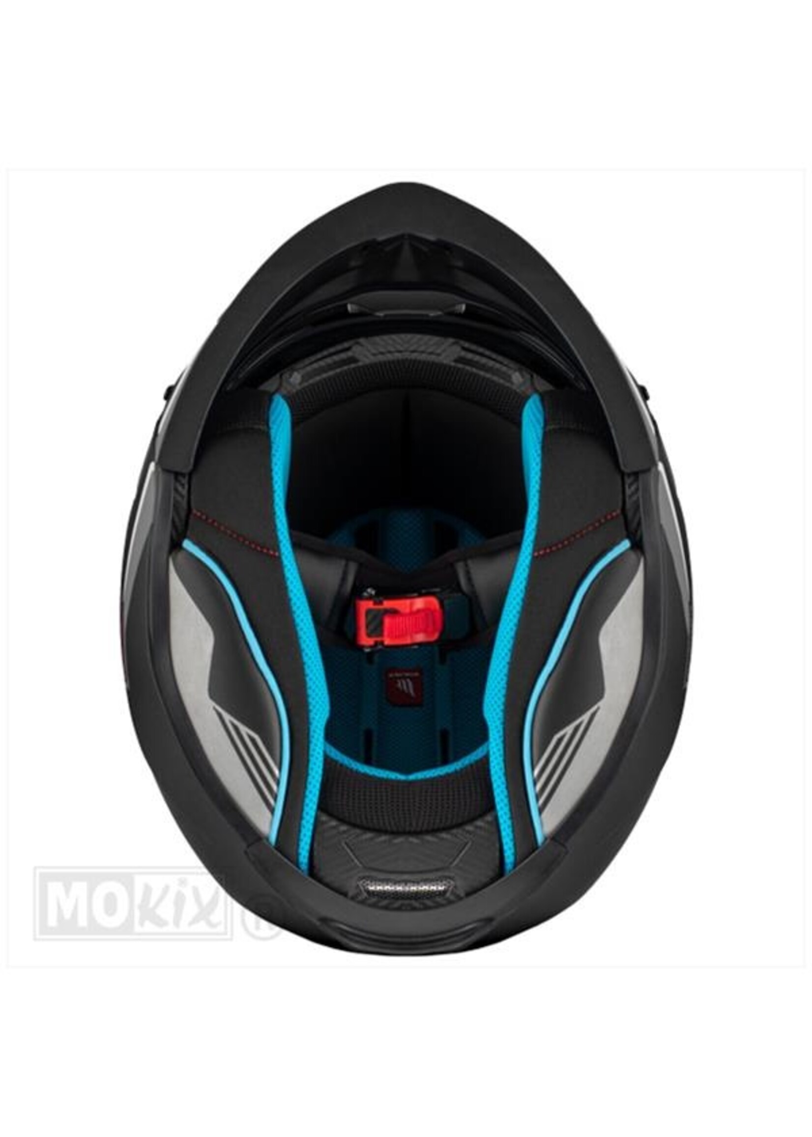 MT Helmet Helm streetfighter sv mat zwart