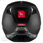 MT Helmet Helm streetfighter sv mat zwart