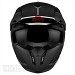 MT Helmet Helm streetfighter sv mat zwart
